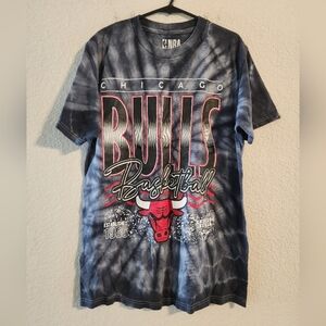 NBA Chicago Bulls Tie Dye SS shirt size medium